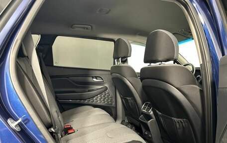 Hyundai Santa Fe IV, 2019 год, 2 650 000 рублей, 13 фотография