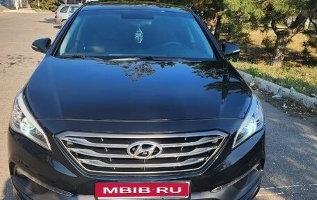 Hyundai Sonata VII, 2015 год, 1 600 000 рублей, 1 фотография