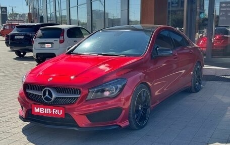 Mercedes-Benz CLA, 2014 год, 1 750 000 рублей, 1 фотография