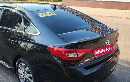 Hyundai Sonata VII, 2015 год, 1 600 000 рублей, 6 фотография