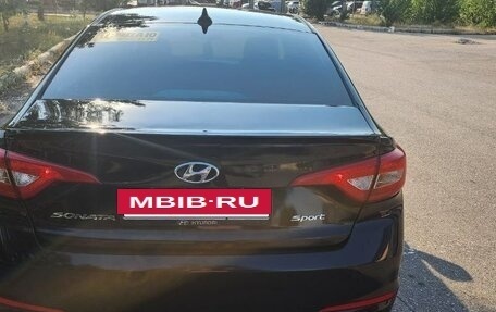 Hyundai Sonata VII, 2015 год, 1 600 000 рублей, 10 фотография