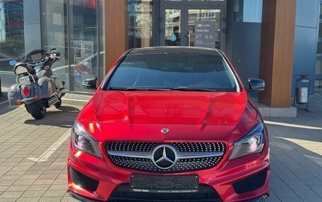 Mercedes-Benz CLA, 2014 год, 1 750 000 рублей, 2 фотография