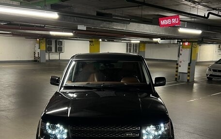 Land Rover Range Rover Sport I рестайлинг, 2010 год, 1 559 000 рублей, 3 фотография