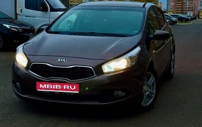 KIA cee'd III, 2013 год, 1 300 000 рублей, 1 фотография