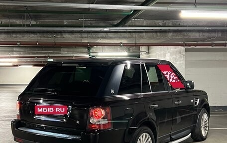 Land Rover Range Rover Sport I рестайлинг, 2010 год, 1 559 000 рублей, 4 фотография