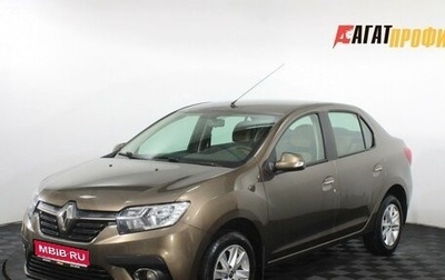 Renault Logan II, 2018 год, 825 000 рублей, 1 фотография