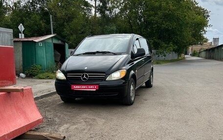 Mercedes-Benz Vito, 2007 год, 650 000 рублей, 5 фотография