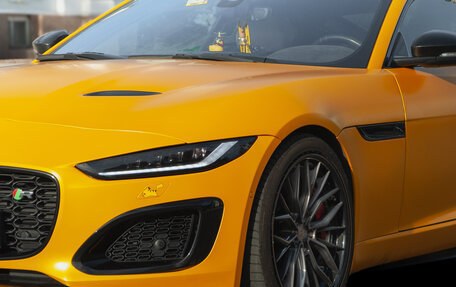 Jaguar F-Type I рестайлинг 2, 2020 год, 10 000 000 рублей, 5 фотография
