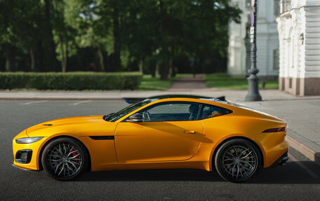 Jaguar F-Type I рестайлинг 2, 2020 год, 10 000 000 рублей, 6 фотография