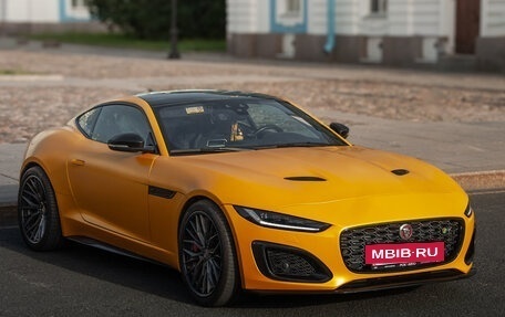 Jaguar F-Type I рестайлинг 2, 2020 год, 10 000 000 рублей, 3 фотография