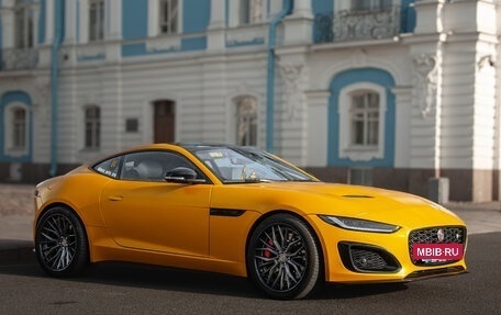 Jaguar F-Type I рестайлинг 2, 2020 год, 10 000 000 рублей, 10 фотография