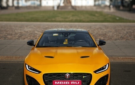 Jaguar F-Type I рестайлинг 2, 2020 год, 10 000 000 рублей, 2 фотография