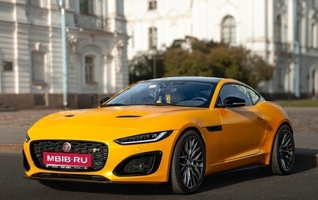 Jaguar F-Type I рестайлинг 2, 2020 год, 10 000 000 рублей, 4 фотография