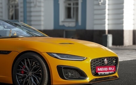 Jaguar F-Type I рестайлинг 2, 2020 год, 10 000 000 рублей, 13 фотография