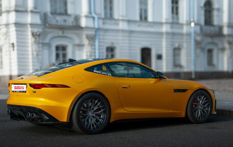 Jaguar F-Type I рестайлинг 2, 2020 год, 10 000 000 рублей, 18 фотография