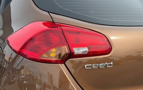 KIA cee'd III, 2016 год, 1 475 000 рублей, 19 фотография