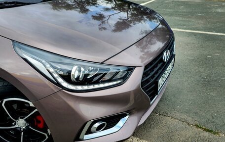 Hyundai Solaris II рестайлинг, 2018 год, 1 350 000 рублей, 7 фотография