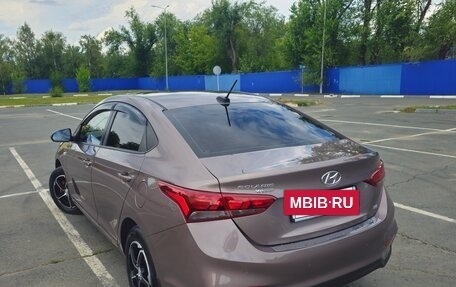 Hyundai Solaris II рестайлинг, 2018 год, 1 350 000 рублей, 9 фотография