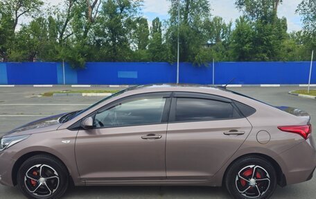 Hyundai Solaris II рестайлинг, 2018 год, 1 350 000 рублей, 26 фотография