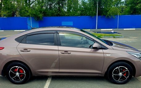 Hyundai Solaris II рестайлинг, 2018 год, 1 350 000 рублей, 34 фотография
