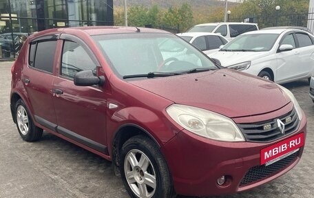 Renault Sandero I, 2010 год, 375 000 рублей, 2 фотография