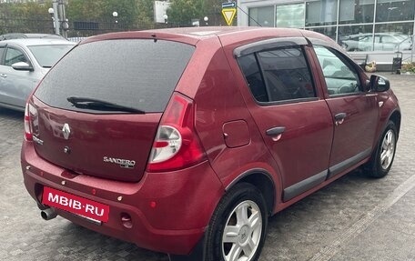 Renault Sandero I, 2010 год, 375 000 рублей, 4 фотография