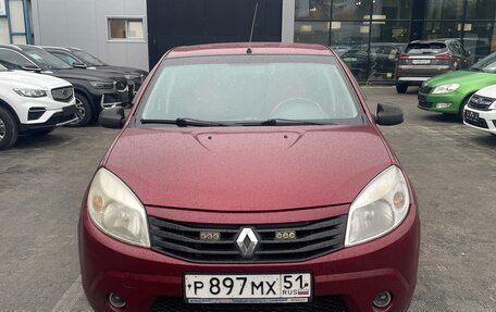 Renault Sandero I, 2010 год, 375 000 рублей, 5 фотография