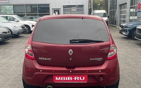 Renault Sandero I, 2010 год, 375 000 рублей, 6 фотография