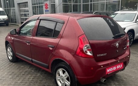 Renault Sandero I, 2010 год, 375 000 рублей, 3 фотография