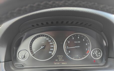 BMW 5 серия, 2013 год, 1 550 000 рублей, 24 фотография