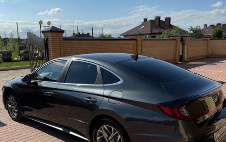 Hyundai Sonata VIII, 2020 год, 2 550 000 рублей, 4 фотография