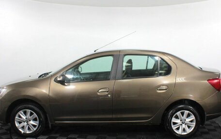 Renault Logan II, 2018 год, 825 000 рублей, 9 фотография