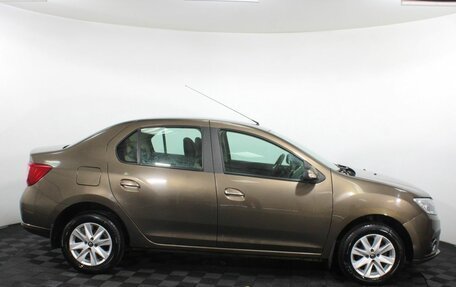 Renault Logan II, 2018 год, 825 000 рублей, 4 фотография