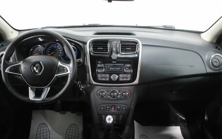 Renault Logan II, 2018 год, 825 000 рублей, 14 фотография