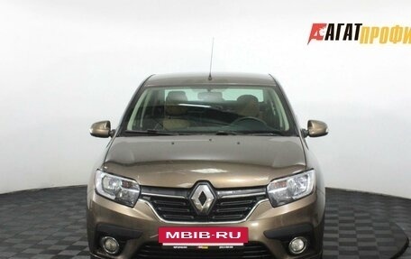 Renault Logan II, 2018 год, 825 000 рублей, 2 фотография