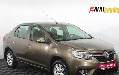 Renault Logan II, 2018 год, 825 000 рублей, 3 фотография