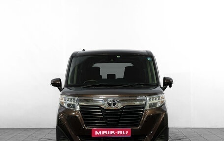 Toyota Roomy I, 2017 год, 1 049 000 рублей, 1 фотография