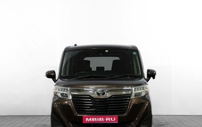 Toyota Roomy I, 2017 год, 1 049 000 рублей, 1 фотография