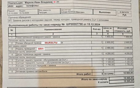 Ford Kuga III, 2014 год, 1 410 000 рублей, 10 фотография