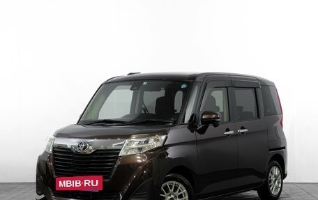 Toyota Roomy I, 2017 год, 1 049 000 рублей, 2 фотография