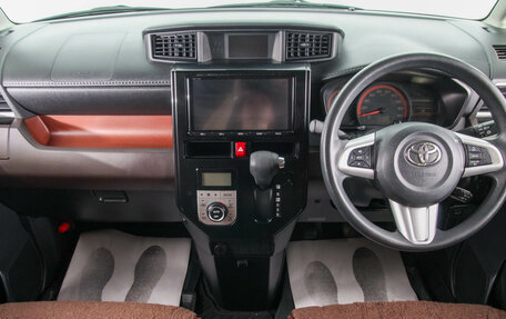 Toyota Roomy I, 2017 год, 1 049 000 рублей, 10 фотография