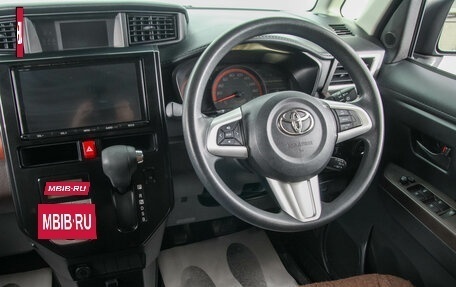 Toyota Roomy I, 2017 год, 1 049 000 рублей, 18 фотография