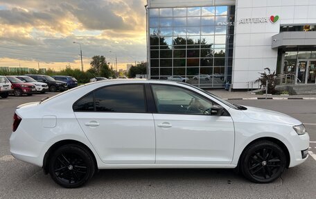 Skoda Rapid I, 2017 год, 1 080 000 рублей, 4 фотография