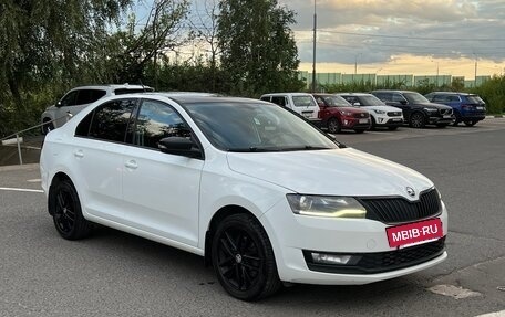 Skoda Rapid I, 2017 год, 1 080 000 рублей, 3 фотография