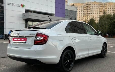 Skoda Rapid I, 2017 год, 1 080 000 рублей, 5 фотография