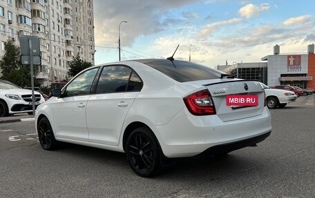 Skoda Rapid I, 2017 год, 1 080 000 рублей, 8 фотография