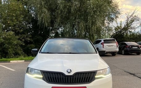Skoda Rapid I, 2017 год, 1 080 000 рублей, 2 фотография