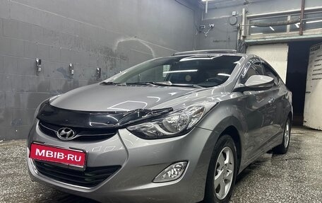 Hyundai Avante, 2011 год, 1 300 000 рублей, 1 фотография
