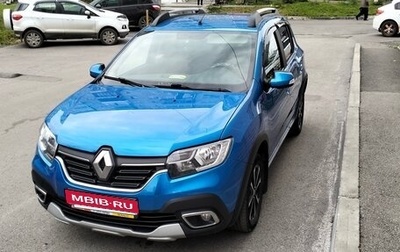 Renault Sandero II рестайлинг, 2018 год, 1 100 000 рублей, 1 фотография