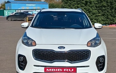 KIA Sportage IV рестайлинг, 2017 год, 1 800 000 рублей, 1 фотография